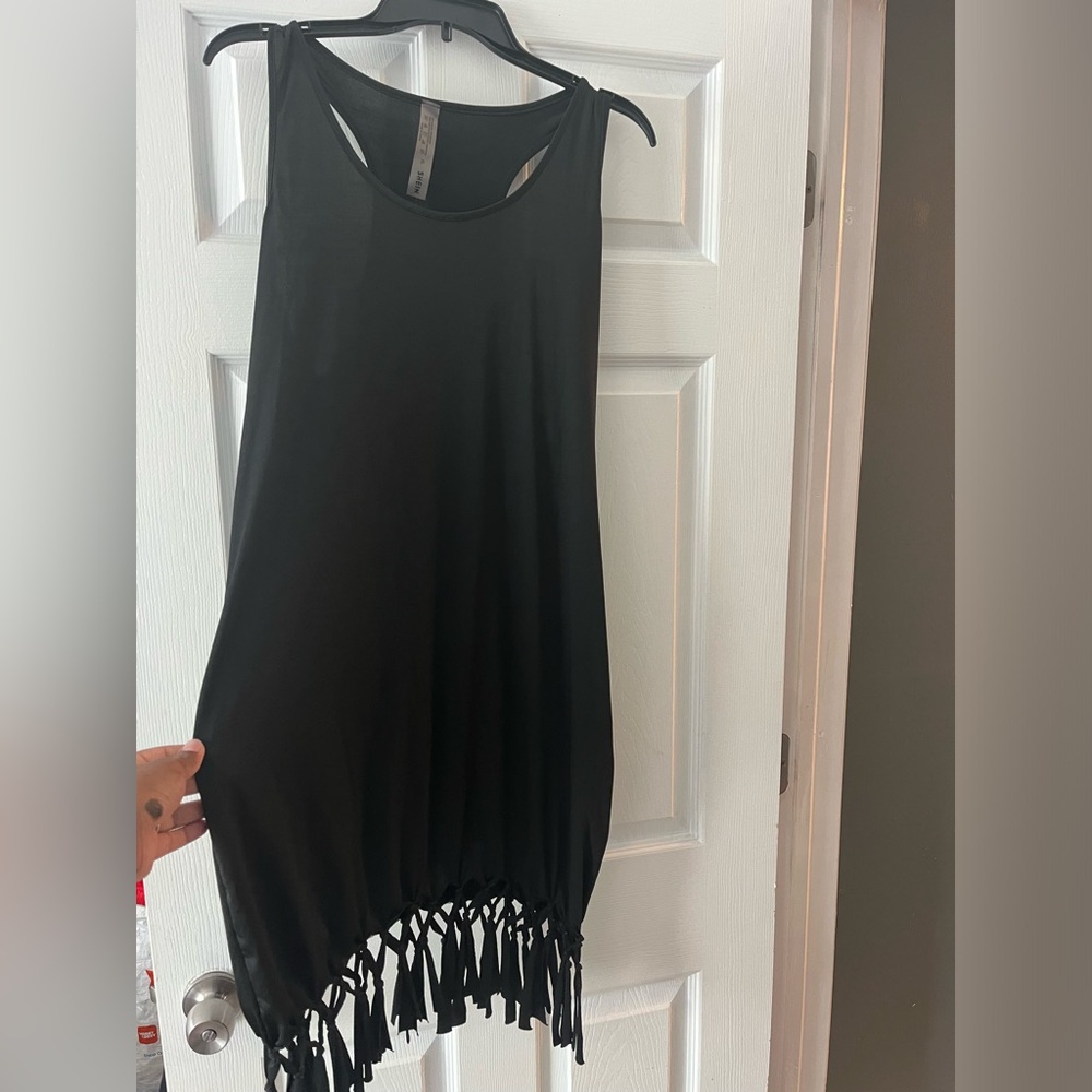 Cover-up style dress